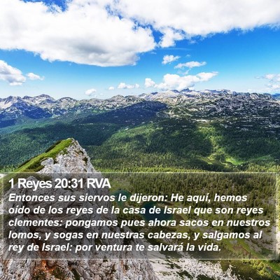 1 Reyes 20:31 RVA Bible Verse Image