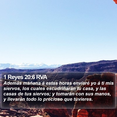 1 Reyes 20:6 RVA Bible Verse Image