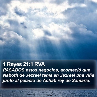 1 Reyes 21:1 RVA Bible Verse Image