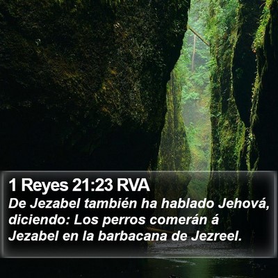1 Reyes 21:23 RVA Bible Verse Image