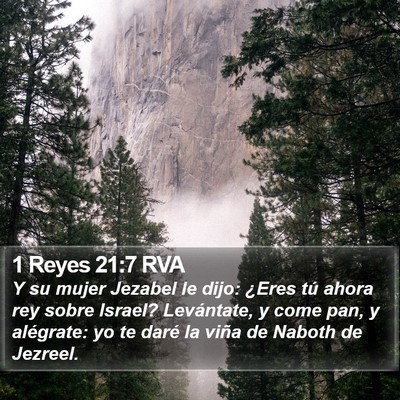 1 Reyes 21:7 RVA Bible Verse Image