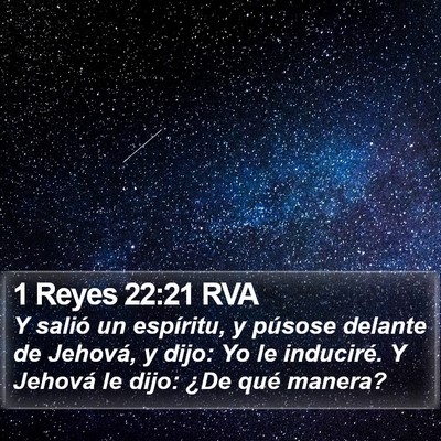 1 Reyes 22:21 RVA Bible Verse Image
