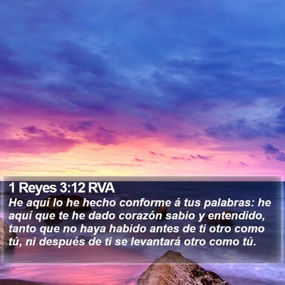 1 Reyes 3:12 RVA Bible Verse Image