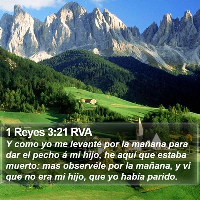 1 Reyes 3:21 RVA Bible Verse Image
