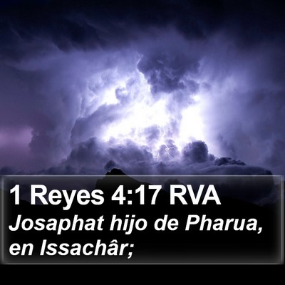 1 Reyes 4:17 RVA Bible Verse Image