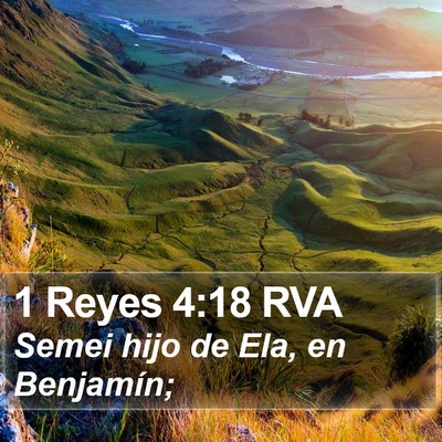 1 Reyes 4:18 RVA Bible Verse Image