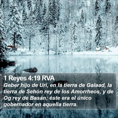 1 Reyes 4:19 RVA Bible Verse Image