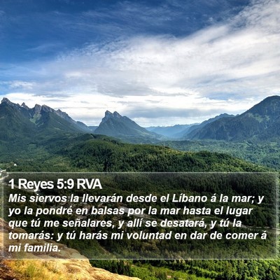1 Reyes 5:9 RVA Bible Verse Image