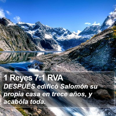 1 Reyes 7:1 RVA Bible Verse Image