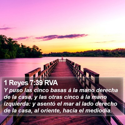 1 Reyes 7:39 RVA Bible Verse Image