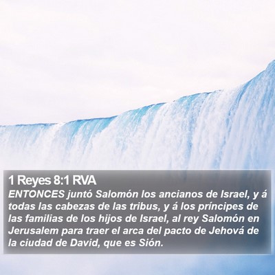 1 Reyes 8:1 RVA Bible Verse Image