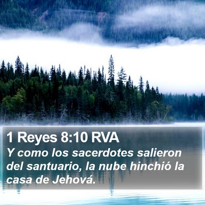 1 Reyes 8:10 RVA Bible Verse Image