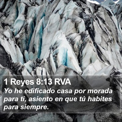 1 Reyes 8:13 RVA Bible Verse Image