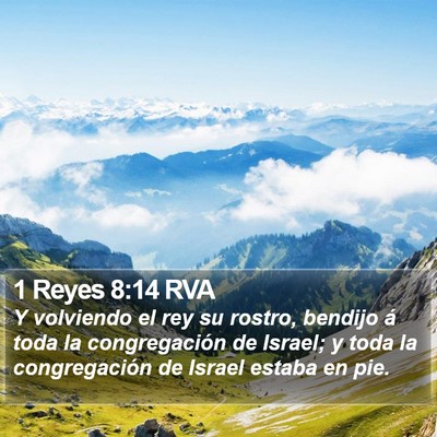 1 Reyes 8:14 RVA Bible Verse Image