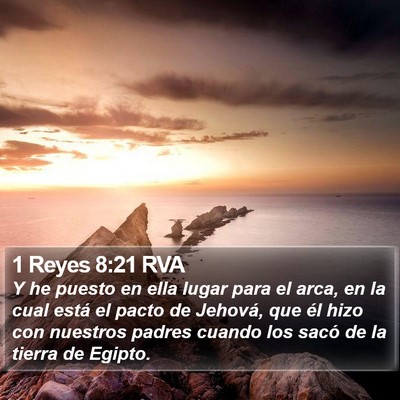1 Reyes 8:21 RVA Bible Verse Image