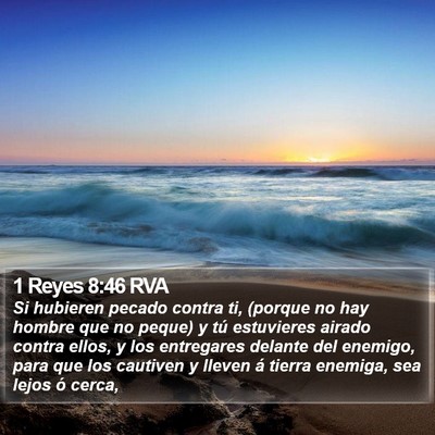 1 Reyes 8:46 RVA Bible Verse Image