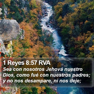 1 Reyes 8:57 RVA Bible Verse Image