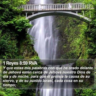 1 Reyes 8:59 RVA Bible Verse Image