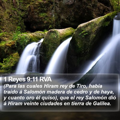 1 Reyes 9:11 RVA Bible Verse Image