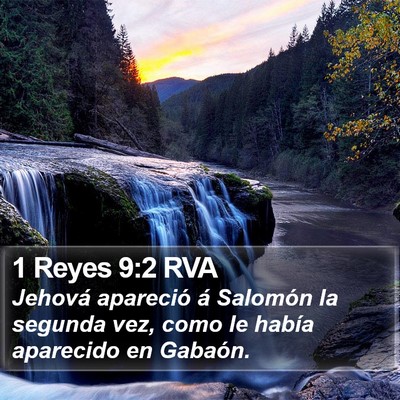 1 Reyes 9:2 RVA Bible Verse Image