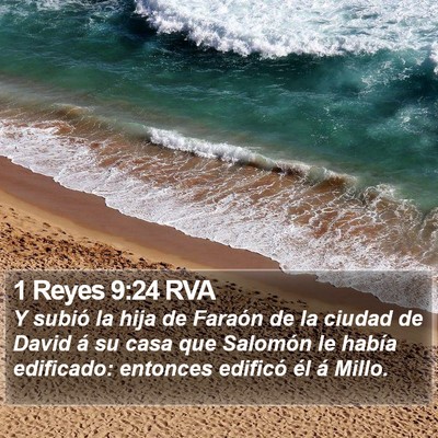 1 Reyes 9:24 RVA Bible Verse Image