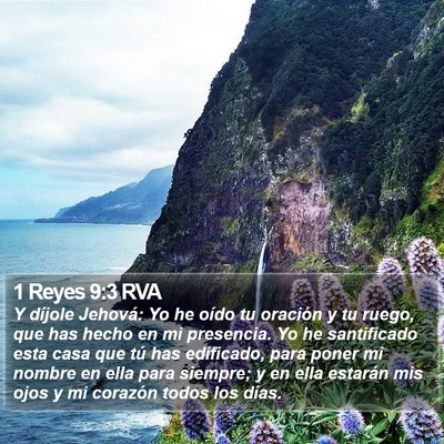 1 Reyes 9:3 RVA Bible Verse Image