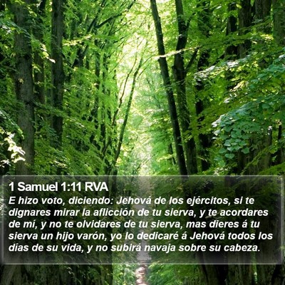 1 Samuel 1:11 RVA Bible Verse Image