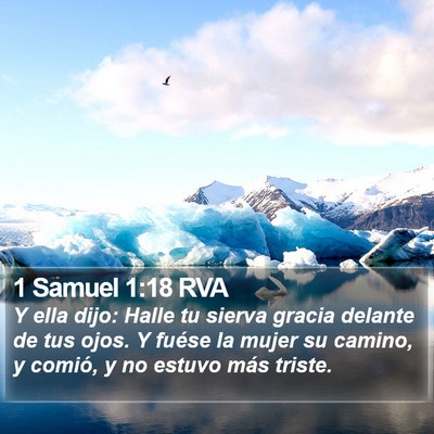 1 Samuel 1:18 RVA Bible Verse Image