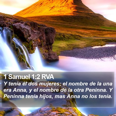 1 Samuel 1:2 RVA Bible Verse Image