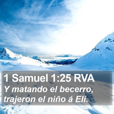 1 Samuel 1:25 RVA Bible Verse Image
