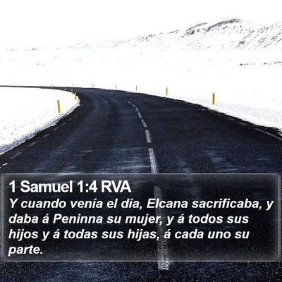 1 Samuel 1:4 RVA Bible Verse Image