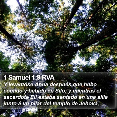 1 Samuel 1:9 RVA Bible Verse Image