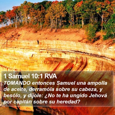 1 Samuel 10:1 RVA Bible Verse Image