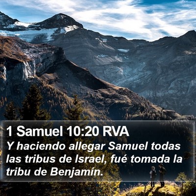 1 Samuel 10:20 RVA Bible Verse Image