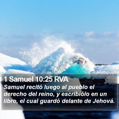 1 Samuel 10:25 RVA Bible Verse Image