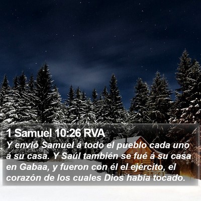 1 Samuel 10:26 RVA Bible Verse Image
