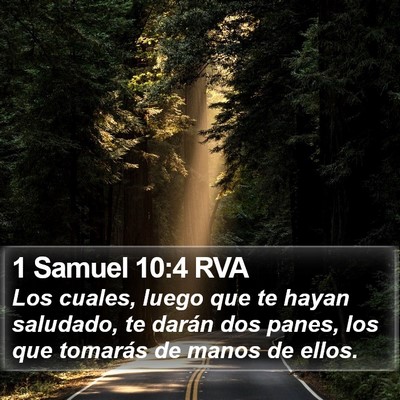 1 Samuel 10:4 RVA Bible Verse Image