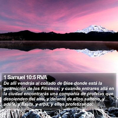 1 Samuel 10:5 RVA Bible Verse Image