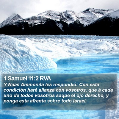 1 Samuel 11:2 RVA Bible Verse Image
