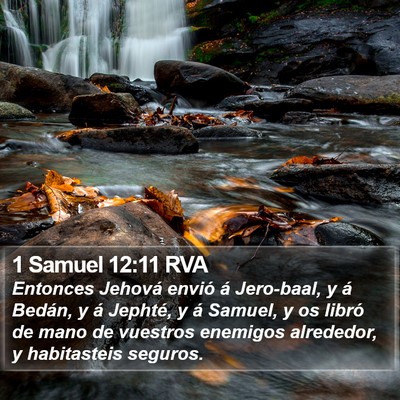 1 Samuel 12:11 RVA Bible Verse Image