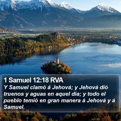 1 Samuel 12:18 RVA Bible Verse Image