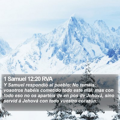 1 Samuel 12:20 RVA Bible Verse Image