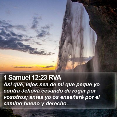1 Samuel 12:23 RVA Bible Verse Image