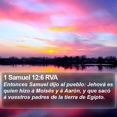 1 Samuel 12:6 RVA Bible Verse Image
