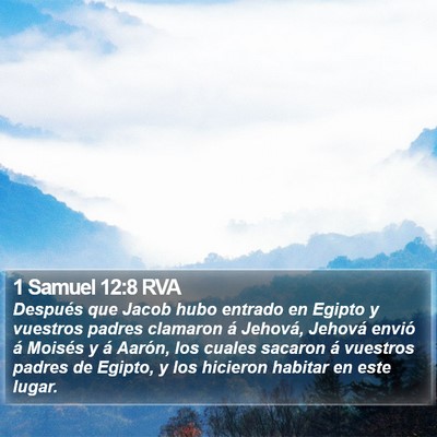 1 Samuel 12:8 RVA Bible Verse Image