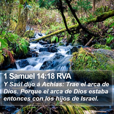 1 Samuel 14:18 RVA Bible Verse Image