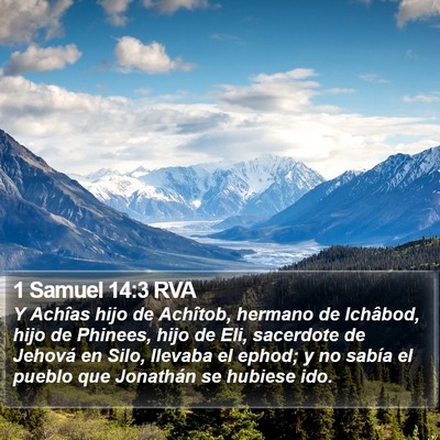 1 Samuel 14:3 RVA Bible Verse Image