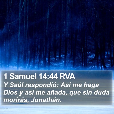 1 Samuel 14:44 RVA Bible Verse Image