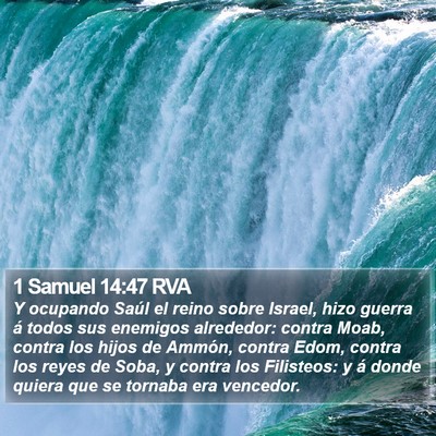 1 Samuel 14:47 RVA Bible Verse Image