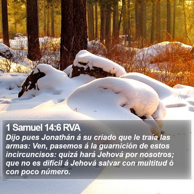1 Samuel 14:6 RVA Bible Verse Image